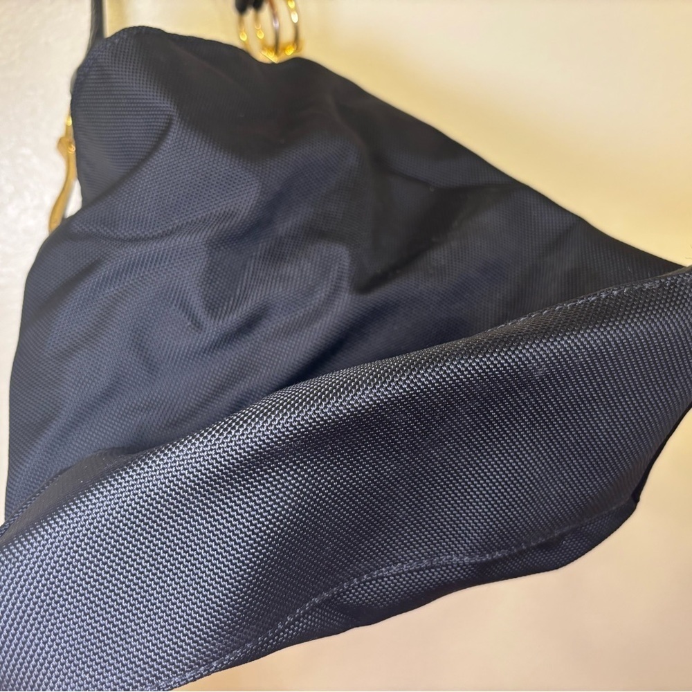 Jpk Paris 75 Black Shoulder Bag with Gold Details - Picture 4 of 8